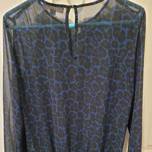 Michael Kors Sheer Top